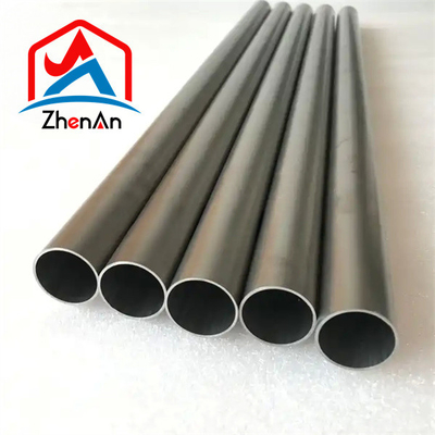 Độ tinh khiết cao 99,95% Molybdenum Products Tube Mo1 Moly Alloy Tube / Pipe