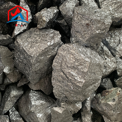 Giá nhà máy Silicon kim loại công nghiệp Độ tinh khiết cao 99% Si 553 441 2202 3303 Hạt kim loại silicon 1-20cm