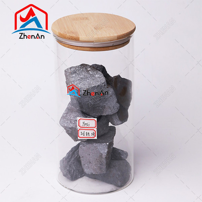 Sản xuất thép Vật liệu thô Ferrosilicon 70 75 FeSi Ferro Silicon Granules