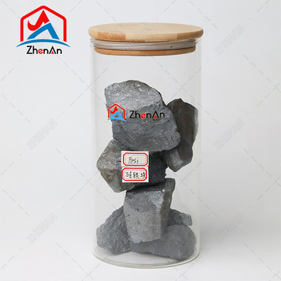 Sản xuất thép Vật liệu thô Ferrosilicon 70 75 FeSi Ferro Silicon Granules