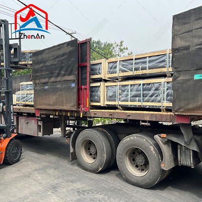 Dia 75mm-700mm L1800-2700mm UHP HP RP Nhà máy bán trực tiếp UHP Graphite điện cực với núm vú