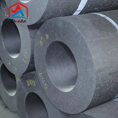HP 300mm 600mm Carbon Graphite Electrode với Nipples Graphite Electrode cho lò cung điện