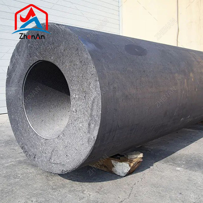 Điện cực graphite chất lượng cao hơn UHP400 UHP450 UHP500 UHP550 UHP600 Cho lò cung điện