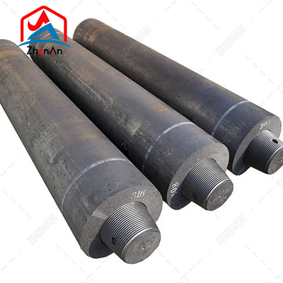 UHP400 UHP450 UHP500 UHP550 UHP600 Graphite điện cực với núm vú UHP Graphite điện cực cho lò cung Eaf