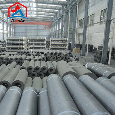 100-750mm UHP Graphite Electrode cho lò cung Eaf