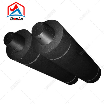 Năng lượng cực cao Năng lượng thường xuyên RP HP Shp UHP Grade 750mm 600mm 500mm 200mm 150mm Graphite Electrode With Nipples