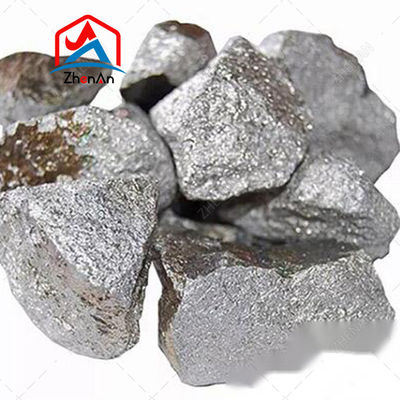 Giá kim loại Ferro Titanium Feti Lump, Hợp kim Ferrotitan chất lượng cao 10-50mm Ferrotitan