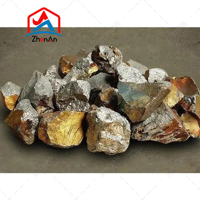 Feti Lump Ferro Titanium Metal Lump Price Ferrotitanium Chất lượng cao 10-50mm Ferrotitan hợp kim Ferrotitanium