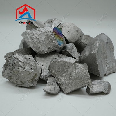 Feti Lump Ferro Titanium Metal Lump Price Ferrotitanium Chất lượng cao 10-50mm Ferrotitan hợp kim Ferrotitanium
