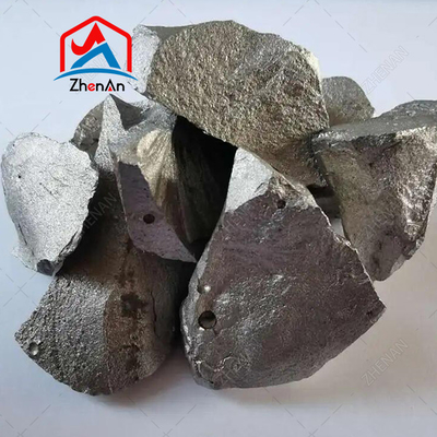 Feti hợp kim FerroTitanium 70 kim loại khối / bột sắt Ferro Titanium với giá nhà máy