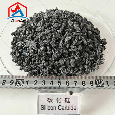 Bột Silicon Carbide màu đen xanh lá cây cho vật liệu mài mòn lửa