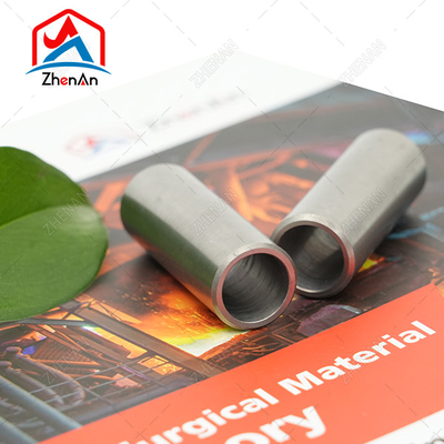99.95% Độ tinh khiết cao ống Tungsten tùy chỉnh