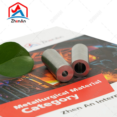 Chất lượng cao 99,95% Tungsten tinh khiết được đánh bóng ống Carbide Cemented