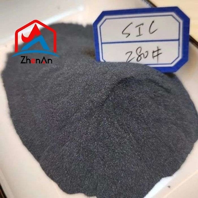 85% Silicon Carbide Powder Al2O3 Alumina Khô kháng axit Đèn lửa 1-3mm 3-5mm 5-8mm