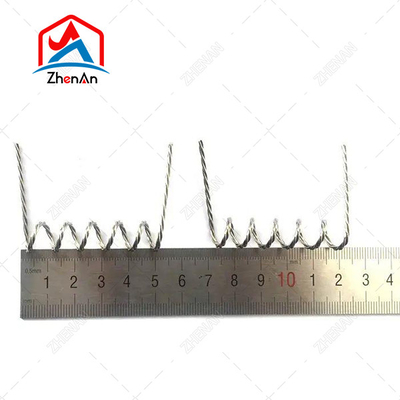 Bán nóng kích thước phổ biến Dia0,8mm Sợi Tungsten Đen cho lớp phủ chân không
