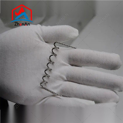 99.96% Tungsten dây của các đặc điểm kỹ thuật khác nhau
