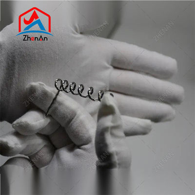 99.96% Tungsten dây của các đặc điểm kỹ thuật khác nhau