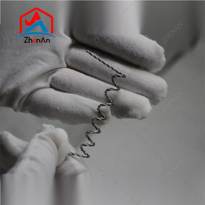 99.95% Sợi Tungsten tinh khiết cho các ứng dụng chiếu sáng