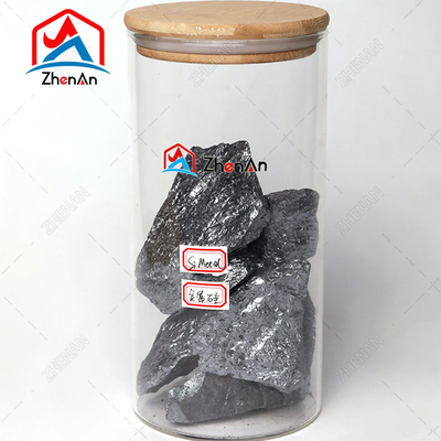 Kim loại Silicon tinh khiết cao cấp 97% 553 441 Sản phẩm