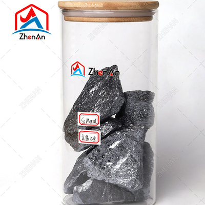 Kim loại Silicon tinh khiết cao cấp 97% 553 441 Sản phẩm