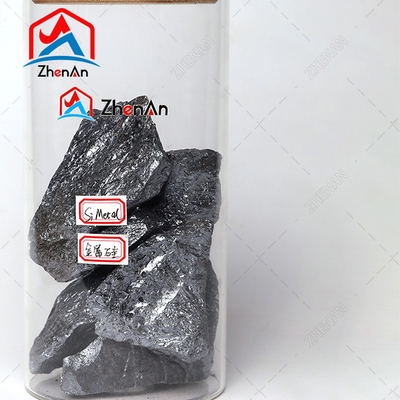 Kim loại Silicon tinh khiết cao cấp 97% 553 441 Sản phẩm