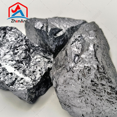 Độ tinh khiết cao 99,999% Silicon tinh thể đơn kim loại Si silicon khối