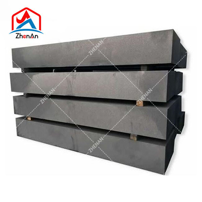 UHP 300/450/600mm Điện thông thường Eaf Carbon Welding Arc Furnace Block Graphite Steel Plate Rod Electrode