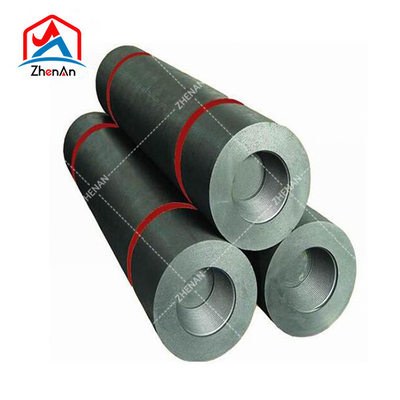 UHP 300/450/600mm Điện thông thường Eaf Carbon Welding Arc Furnace Block Graphite Steel Plate Rod Electrode