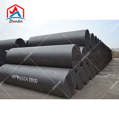 Thời gian sử dụng dài Điện cực graphit quá trình dễ dàng cho lò điện điện cao công suất AC và DC