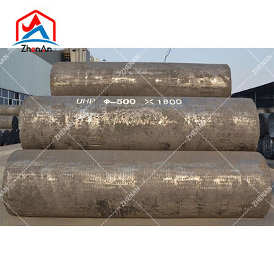 Sản phẩm graphite Điện cực carbon UHP/HP/RP Dia 350mm Điện cực graphite với núm vú cho Lf hoặc Eaf