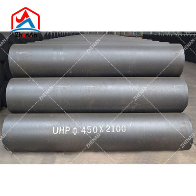 Sản phẩm graphite Điện cực carbon UHP/HP/RP Dia 350mm Điện cực graphite với núm vú cho Lf hoặc Eaf