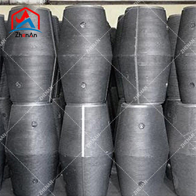 Sản phẩm graphite Điện cực carbon UHP/HP/RP Dia 350mm Điện cực graphite với núm vú cho Lf hoặc Eaf
