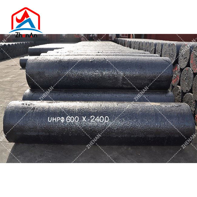 Sản phẩm graphite Điện cực carbon UHP/HP/RP Dia 350mm Điện cực graphite với núm vú cho Lf hoặc Eaf