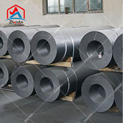 Mật độ cao 100-750mm UHP HP RP Graphite Electrode cho lò Eaf Lf Độ ổn định hóa học mạnh