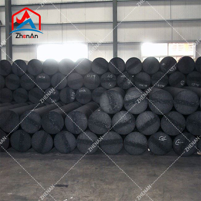 Mật độ cao 100-750mm UHP HP RP Graphite Electrode cho lò Eaf Lf Độ ổn định hóa học mạnh