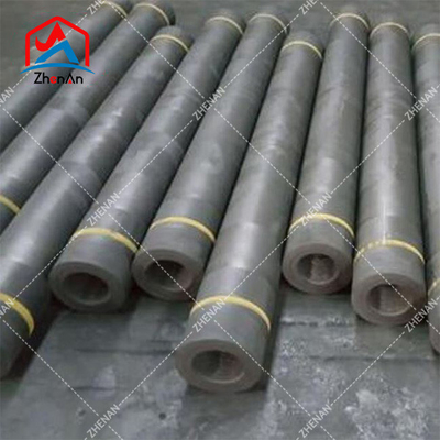 100-750mm UHP HP RP Graphite điện cực chống ăn mòn cho lò Eaf Lf