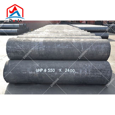 100-750mm UHP HP RP Graphite điện cực chống ăn mòn cho lò Eaf Lf