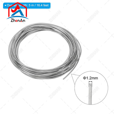 Sợi kẽm mềm dây kim loại hóa dây phun dây cho tụ điện