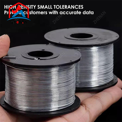 Sợi dây kết nối kim loại Cây gạch thép đắm nóng kim loại sắt kẽm kẽm dây cho treo