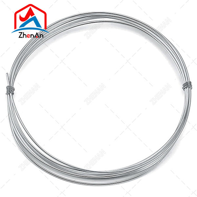 Bạc tùy chỉnh kích thước sợi kẽm kẽm 99,995%