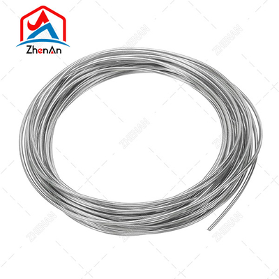 Sợi kẽm cho bộ sợi điện tụ kim loại phun lửa cung phun cơ bản tùy biến