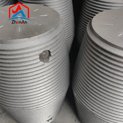 Rp Điện năng thường xuyên 75mm 150mm điện cực graphite HP UHP