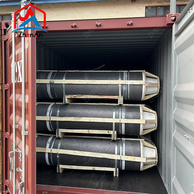 Điện tử graphit UHP/HP/RP Dia 300-700mm với núm vú cho Eaf
