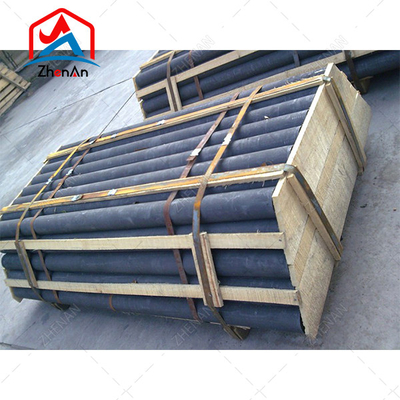 Sản phẩm graphite UHP/HP/RP Dia 350mm Graphite Electrode với núm vú cho Lf hoặc Eaf