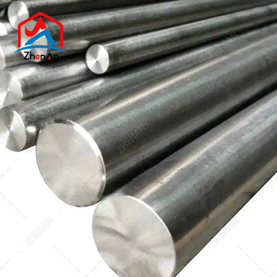 Các thanh molybdenum tinh khiết với sợi Mo1 Mo2 Dia 6mm 12mm 26mm 52mm