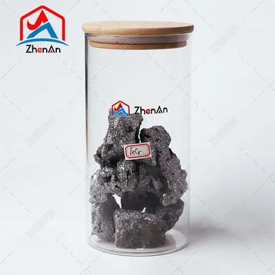 Ferro Chrome 60 Khối lượng carbon thấp 10-50mm FeCr 60 C 0,5% Max Cho sản xuất Carbon Ferro Chrome