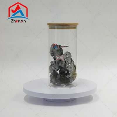 Các nguyên liệu thô carbon cao Ferrochrome cho trực tiếp trong màu xám bạc