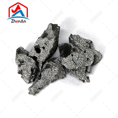 Các nguyên liệu thô carbon cao Ferrochrome cho trực tiếp trong màu xám bạc