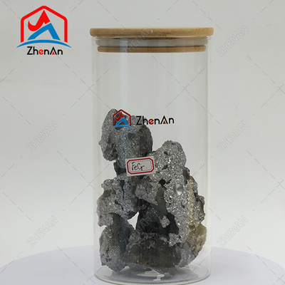 Ferrochrome carbon cao cho lò điện Silver Grey Steelmaking Component