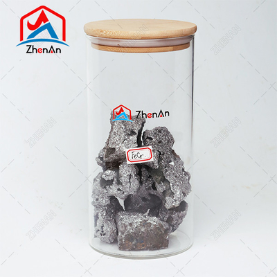 Ferro Chrome 60 Carbon thấp Kích thước 10-50mm FeCr 60 C 0,5% Max